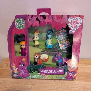 Check Up & Care Friendship Pack - Multicolor Vida  Vet  Set Brand New With Tag
